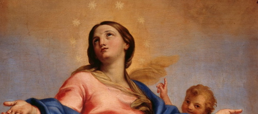 Immacolata Concezione. Insieme alle claustrali, leviamo un canto di lode “all’Icona splendente della Chiesa orante”