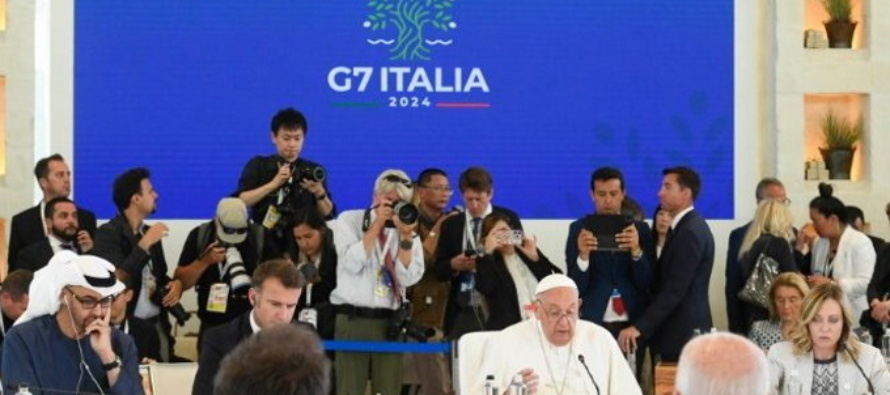 Papa Francesco al G7. La sana politica per gestire l’intelligenza artificiale