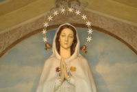 Il culto a Maria Rosa Mistica e Madre della Chiesa.