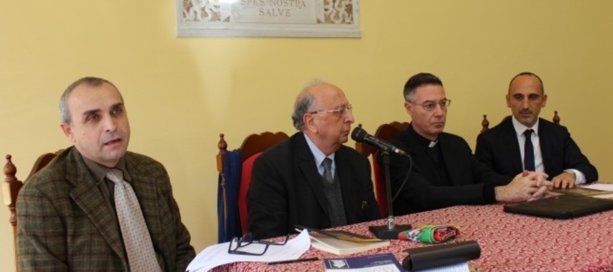 MESSINA – “Rimango a Messina…non andate via”, il libro su mons. Letterio D’Arrigo “l’Arcivescovo del terremoto”, presentato al Seminario arcivescovile “San Pio X”.