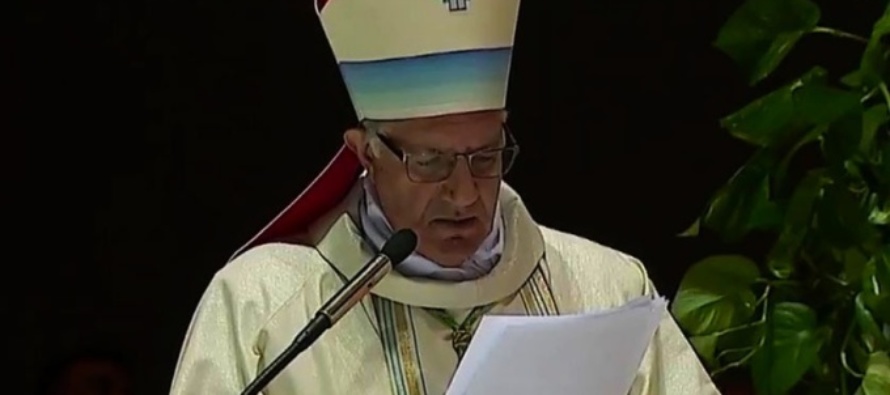MESSINA – L’insediamento del nuovo Arcivescovo Giovanni Accolla avverrà sabato 7 gennaio