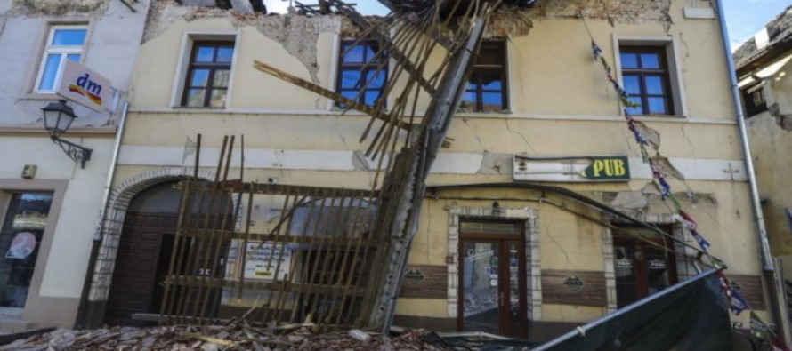 Terremoto in Croazia, Papa Francesco prega per le vittime. La Cei stanzia 500 mila euro dall’8xmille.