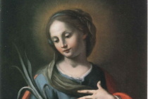 Santa Lucia, protettrice della luce degli occhi, ma anche di mente e cuore