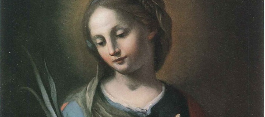 Santa Lucia, protettrice della luce degli occhi, ma anche di mente e cuore